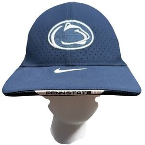 Nike Penn State Youth Hat Blue On-Field Legacy 91 Vented Dri-Fit Football NCAA